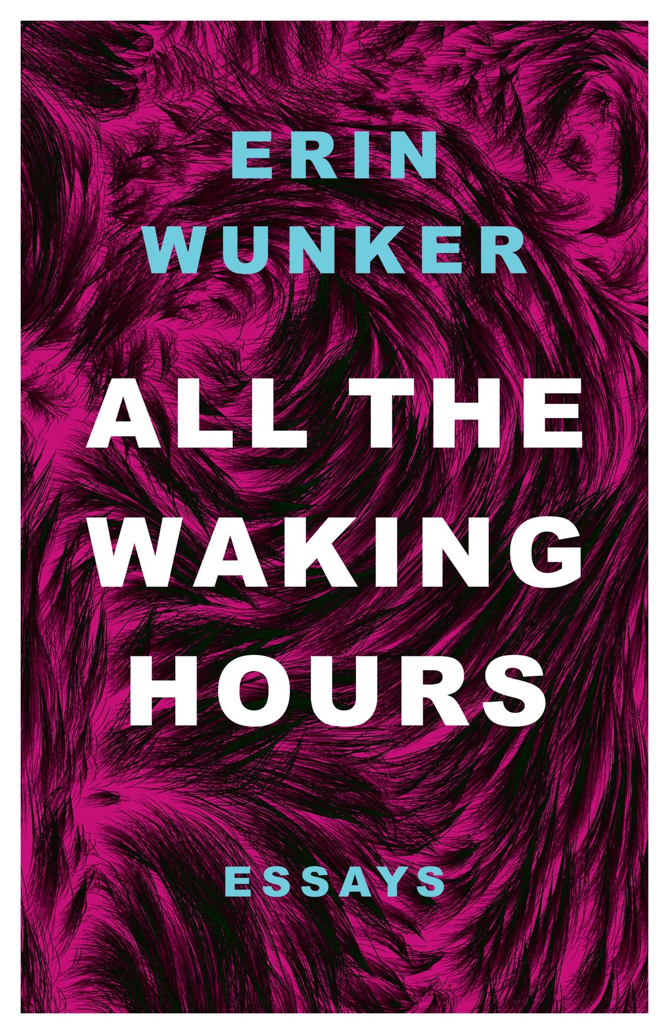 Cover image for All The Waking Hours ISBN 9781998336340